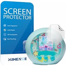 Screen Protector Compatible for Punirunes Interactive Digital Toy, PET HD Protective Film 6 PCS