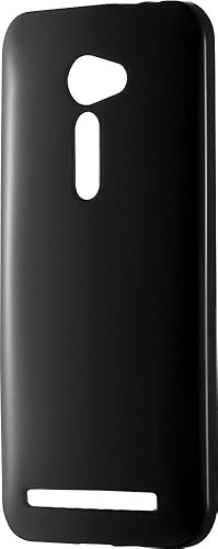 Insignia - Carcasa blanda para teléfonos móviles Asus ZenFone 2E NS-MNCZENTB, color negro