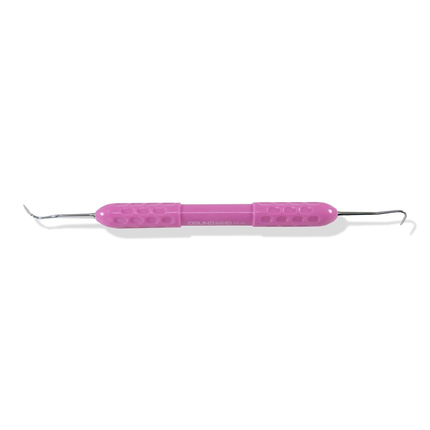 Osung Dental Sickle Scaler, Anterior Sickle Scaler H6/7 - Clinical Instrument with Autoclavable Silicone Handle. Tartar Remover for Teeth Plaque Remover for Teeth Hard Plaque Remover 2LSH6-H7
