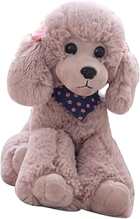 USHOBE Pelúcia Meninas Bichos De Pelúcia Cachorro De Pelúcia Cachorro De Pelúcia Cachorro De Pelúcia Cachorro De Pelúcia Cachorro De Pé Cachorro De Pelúcia Cachorro De Pelúcia Brinquedo