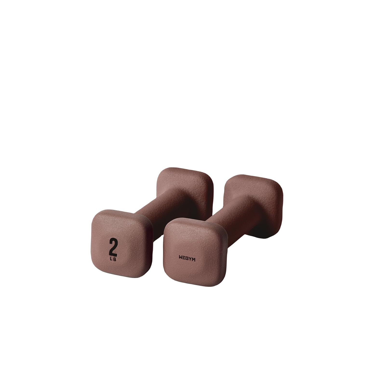 SafeGrip Dumbbells, Anti-Slip, Anti-Roll, Thick Handles, Free Weights, Square Dumbbells for Secure Workouts at Home, Weightlifting, and Personal Training