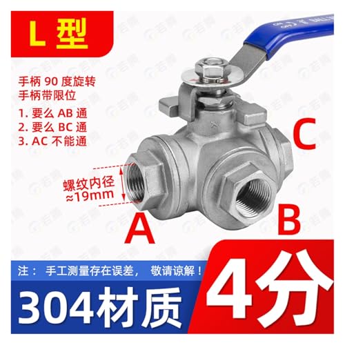 Vanne de conversion de canalisation pour circuits d'eau de jardin et maison - 3