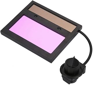 Auto Darkening Welding Lens, Welding Helmet Lens TX500C 11090mm Solar Panel Welding Helmet Lens Welding Helmet Mask Automation Filter Shade Eyes Goggles