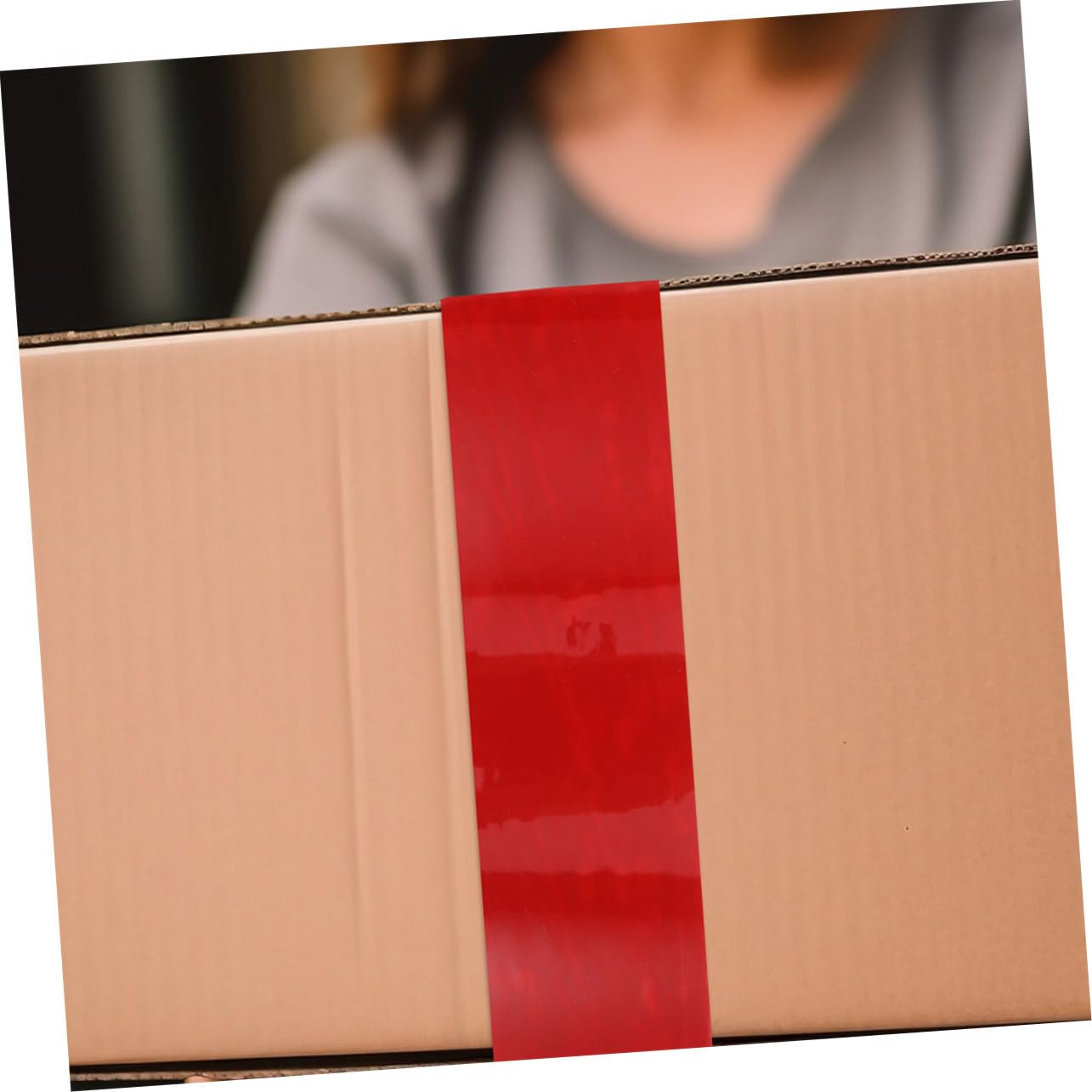 Angoily Cinta De Seguridad Anti-falsificación 6 Piezas Prueba De Manipulaciones para Cajas