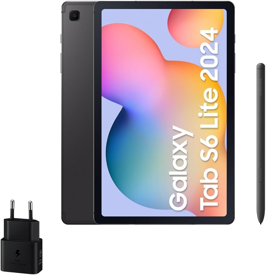 Samsung Galaxy Tab S6 Lite (2024), 128 GB, Tablet de 10.4