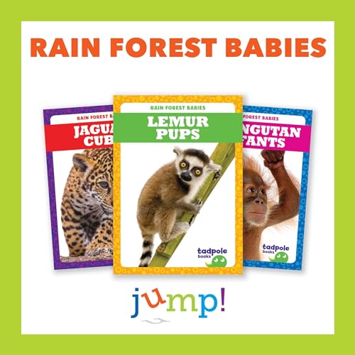 Rain Forest Babies by Genevieve Nilsen episode artwork