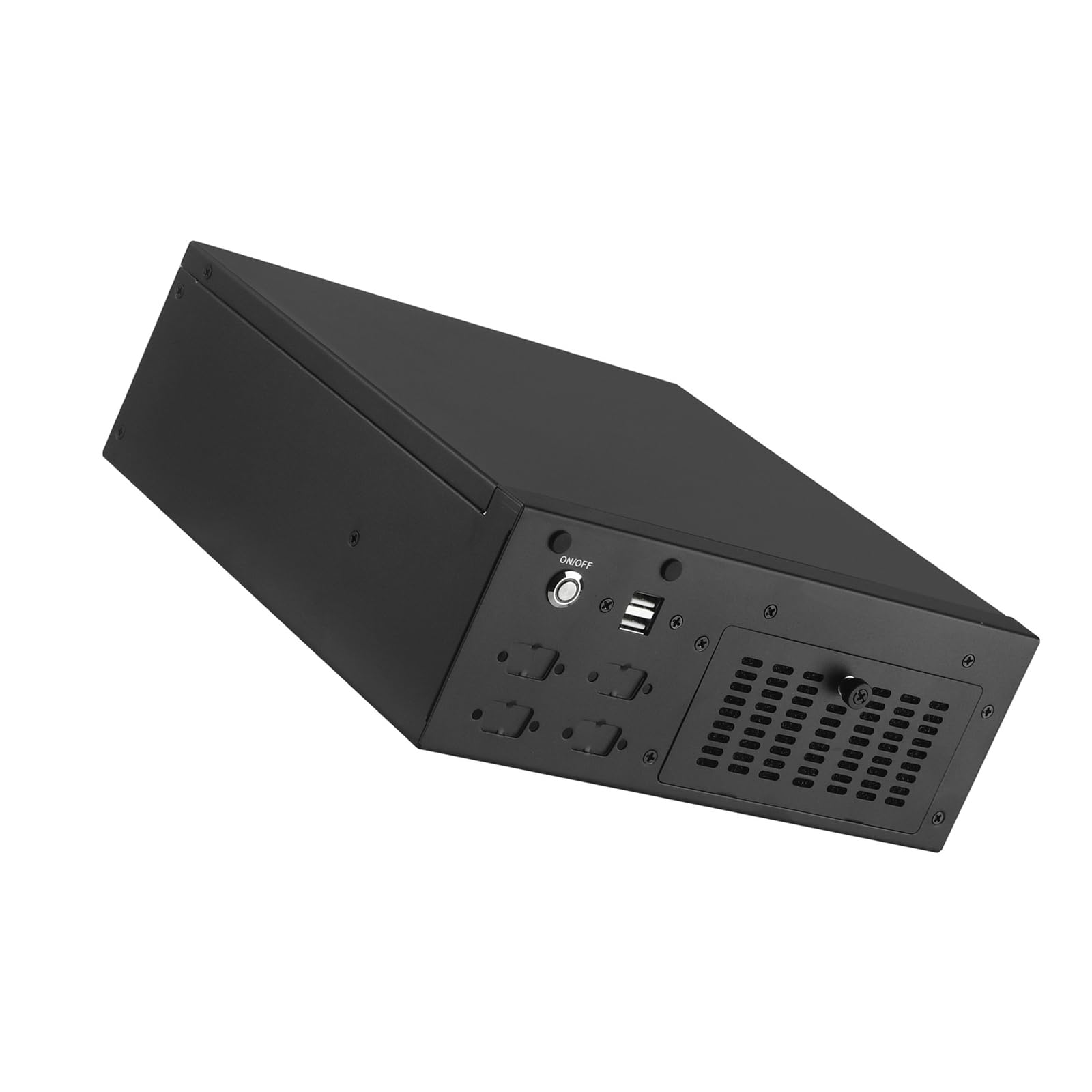 Boîtier compact ITX de bureau pour projets Builder