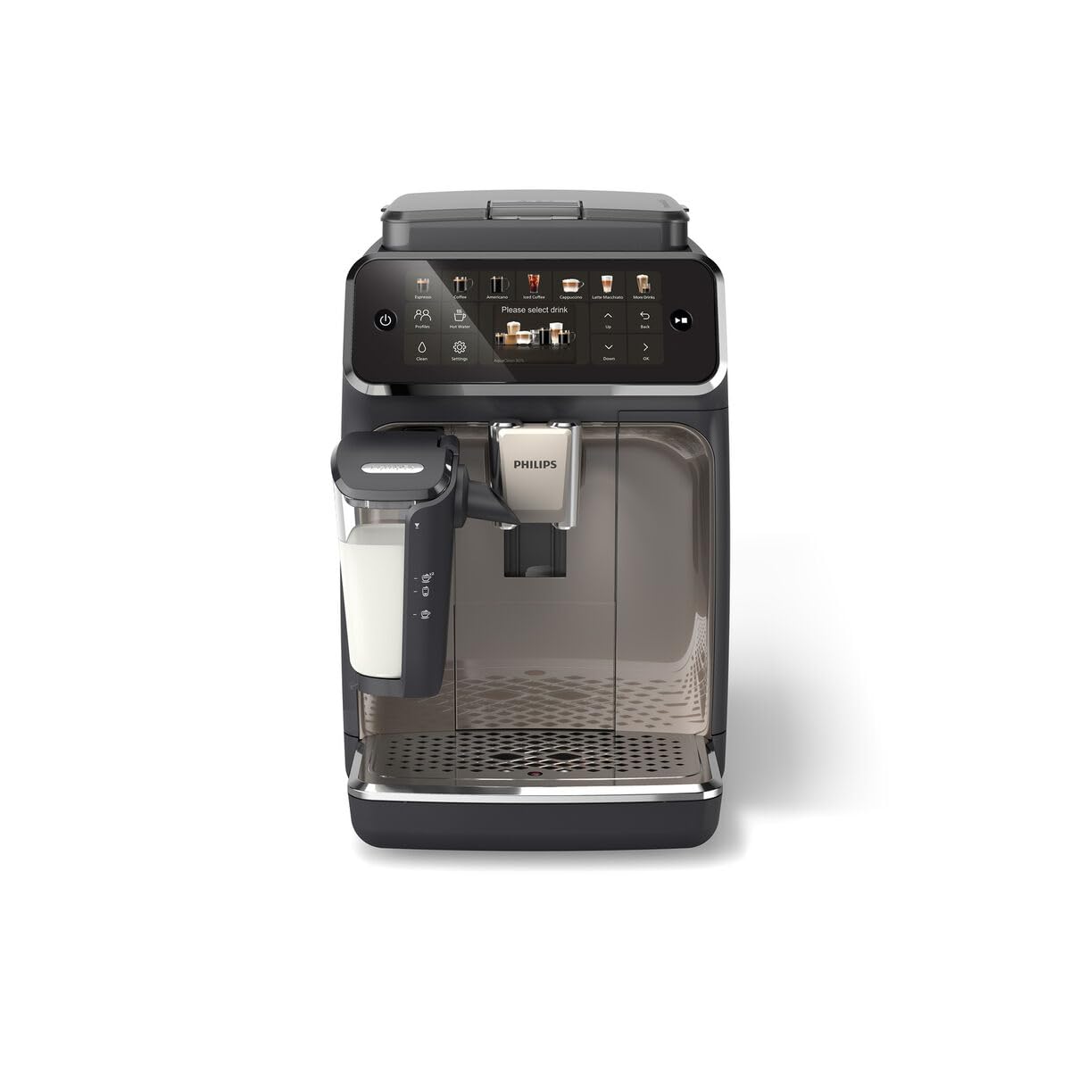 Cafetera Superautomática Philips EP4449/70 Negro Plateado 230 W 15 Bar 1,8 L - Marca: Philips - EAN: 8720389032196