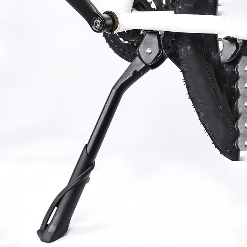ZMXRF Fahrradständer für Cube Stereo Hybrid 140 HPC Stereo Actionteam 750 29,Verstellbarer Fahrradständer Rutschfester Seitenständer Ersatzzubehör Den Hinteren Seitenständer,C Sport & Freizeit