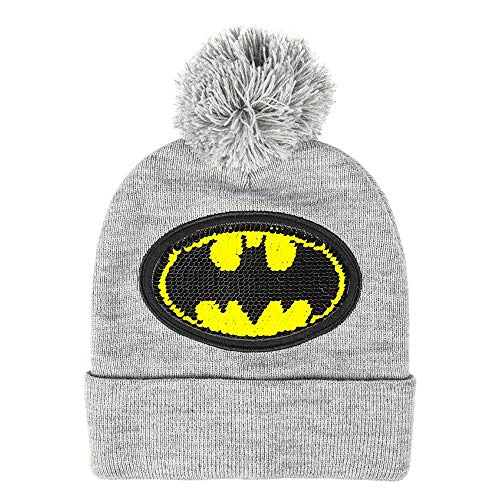 Ya en mundofriki.es: CERDÁ LIFE´S LITTLE MOMENTS 2200006119 Gorro de Batman - Licencia Oficial DC Comics, Gris, Talla única Unisex niños