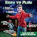 Cosmic Kick the Can – An Outdoor Game with a Galactic Twist | Ages 5+, 4-12 Players | Glow in the Dark | Outside Toys for Kids | Backyard, Camping & Parties | Gifts for Boys | Toy of the Year Finalist
