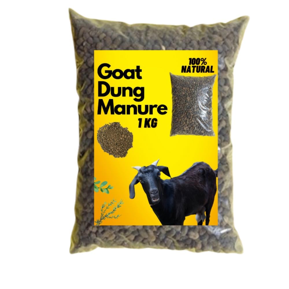 Nanni - Natural Organic Dried Goat Dung Powder (புழுக்கை) Manure/Fertilizer (1 Kg) (B09RJ17C8R) Amazon Price History, Amazon Price Tracker