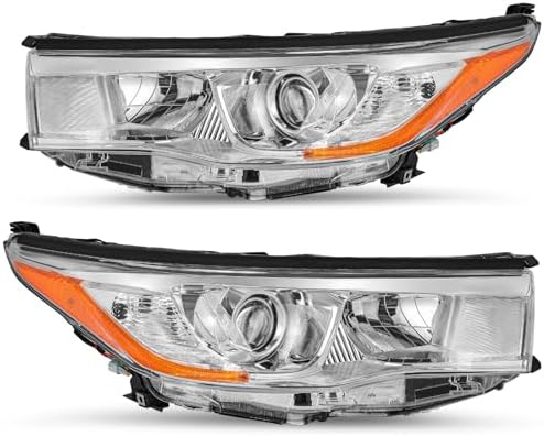 Amazon: JSBOYAT Halogen Headlight Assembly Replacement for 2014