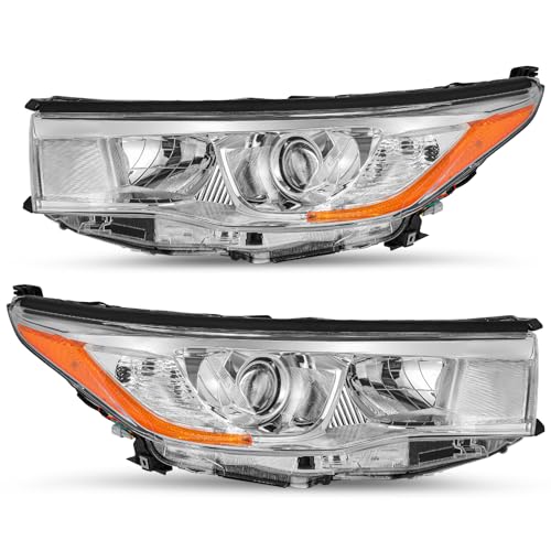 Image of JSBOYAT Headlight Assembly Fits for 2014 2015 2016 Toyota Highlander