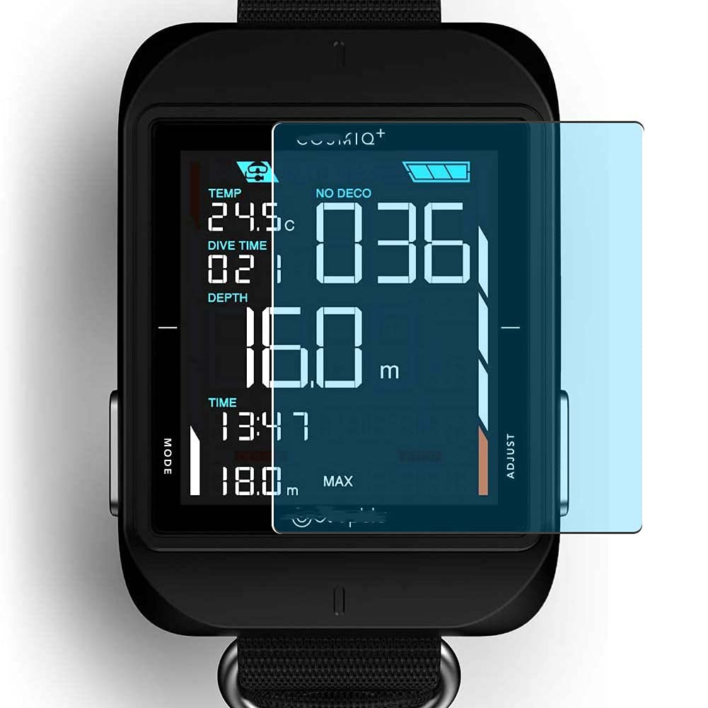 3 Pack Anti Blue Light Screen Protector Film, compatible with Deepblu Cosmiq Plus Watch Computer TPU Guard （ Not Tempered Glass Protectors ） New