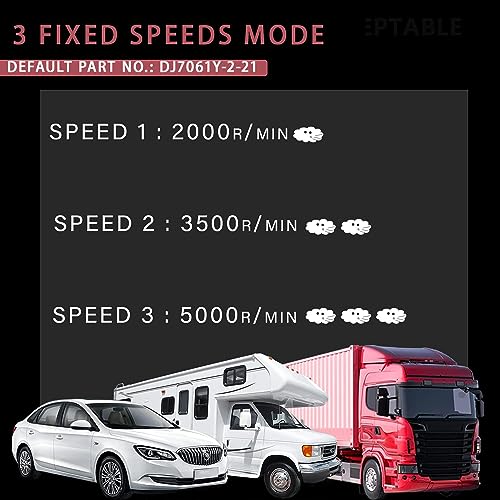Elektrische Klimaanlage Kit - Universal unter dem Armaturenbrett AC für Vans, Wohnmobile, Busse - Heizung und Kühlsystem