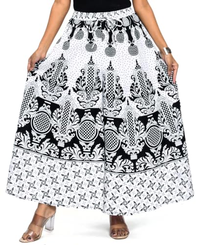 Image of Women's Cotton Long Palazzo Pant