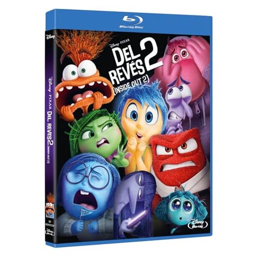 Del Reves 2 (Inside Out 2) (Blu-ray) [Blu-ray]