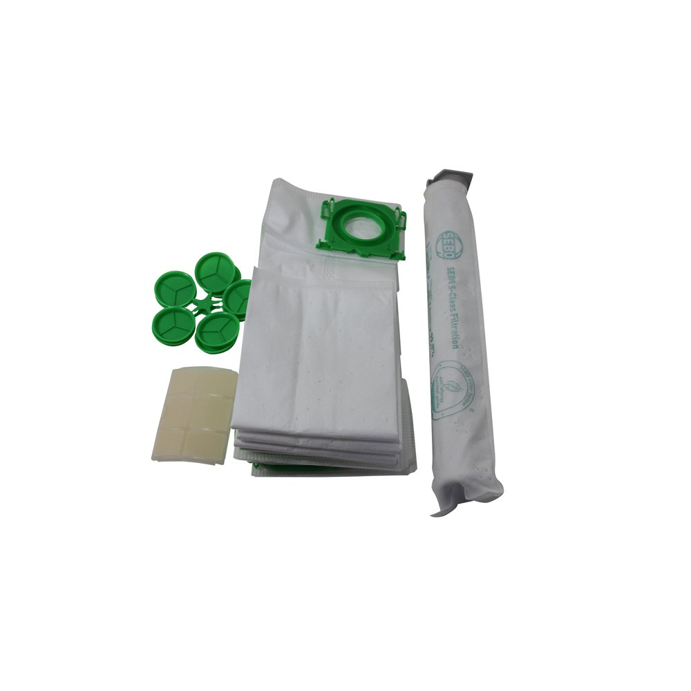 Buy GENUINE SEBO Vacuum Cleaner X Series Bag & Filter Kit 5094ER Online