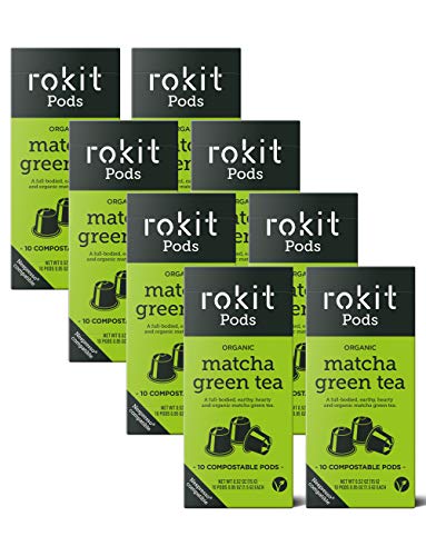 Organic Japanese Matcha Tea Pods 
