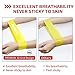 PROIRON Resistance Bands for Lges Loop Bands Exercise Bands Set Fitness Mini Bands Workout Bands Stretch Bands for Butt Set of 5 for Physical Therapy, Rehab, Stretching, Home Fitness and More