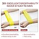 PROIRON Fitnessbänder Widerstandsbänder Anti-Rutsch Fitnessband Gymnastikband aus Naturlatex für Muskelaufbau Pilates Yoga Gymnastik usw 5er Set Latex Loop Bänder Set 5-Stärken