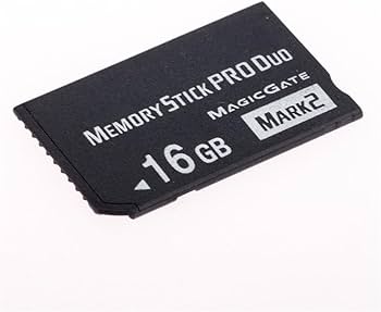Amazon.com: MS 16GB High Speed Memory Stick Pro Duo(Mark2
