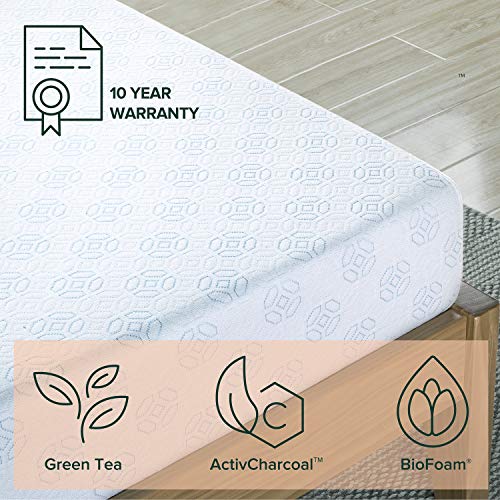 6 Great RV Short Queen Mattresses (Camp In Comfort) Team Camping