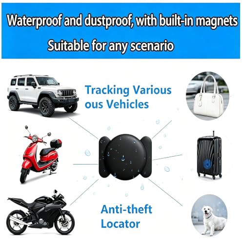 2 Pack No-Fee GPS Trackers