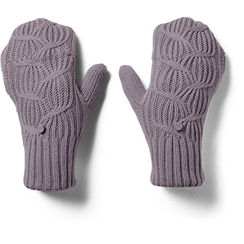 Under Armour Women's Around Town Mitten , Slate Purple (585)/Slate Purple , Large/X-Large