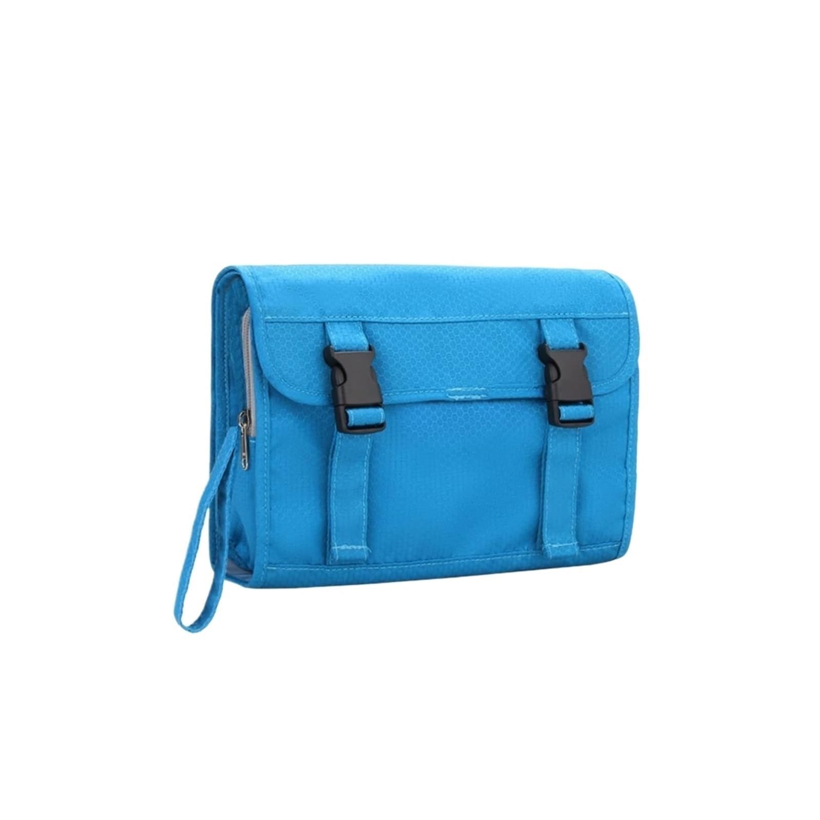 Porta Trucchi Pochette Trucchi Borsa Da Toilette Da Viaggio Appesa Borsa Da Toilette Grande Impermeabile Borsa For Cosmetici Trousse Trucchi Donna(Blue)