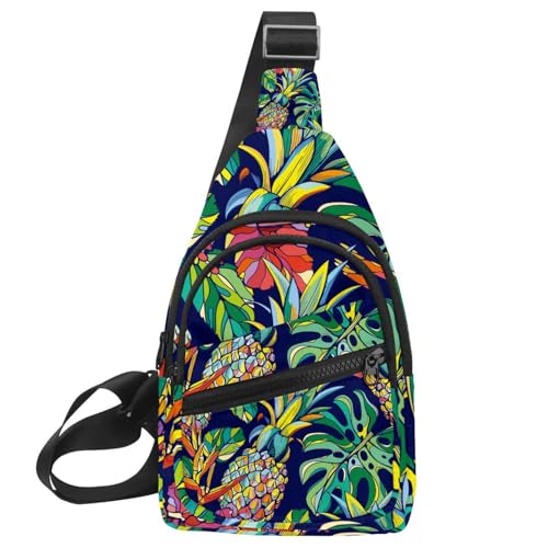 Bolso bandolera de piña para organizar tus pertenencias en el trabajo
