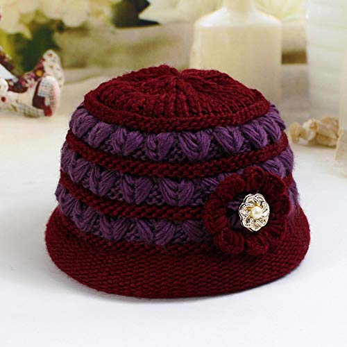 Chapeaux en tricot pour granny balade d'automne confortable en bonnet chaud