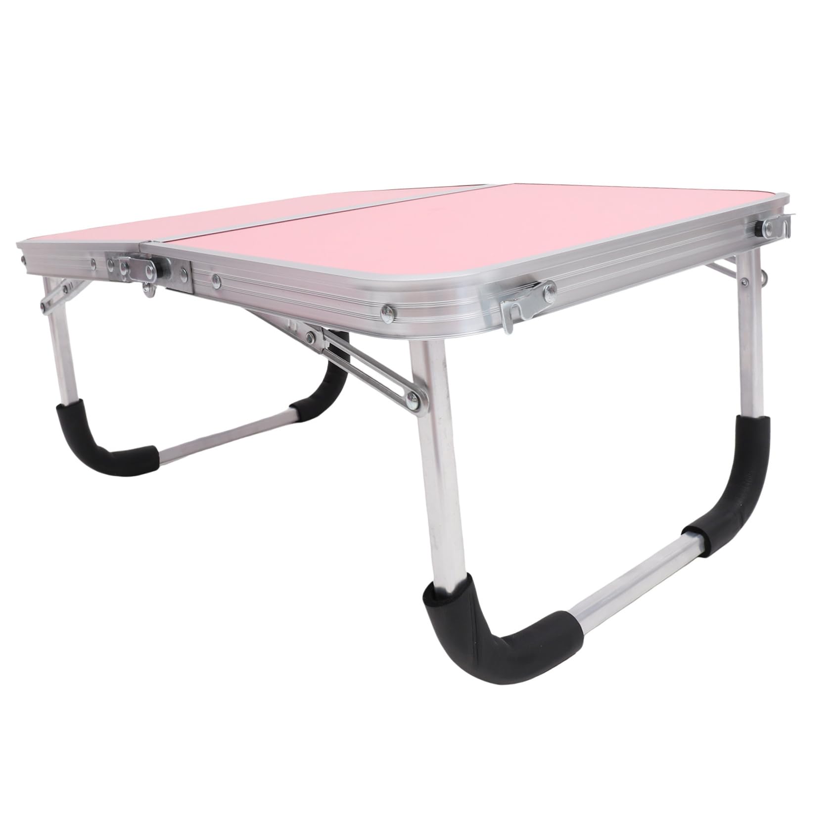 Table bureau pliant Homoyoyo métal portable table camping extérieur robuste