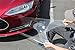 VViViD Clear Paint Protection Bulk Vinyl Wrap Film 12 Inches x 72 Inches Including 3M Squeegee and Black Felt Applicator