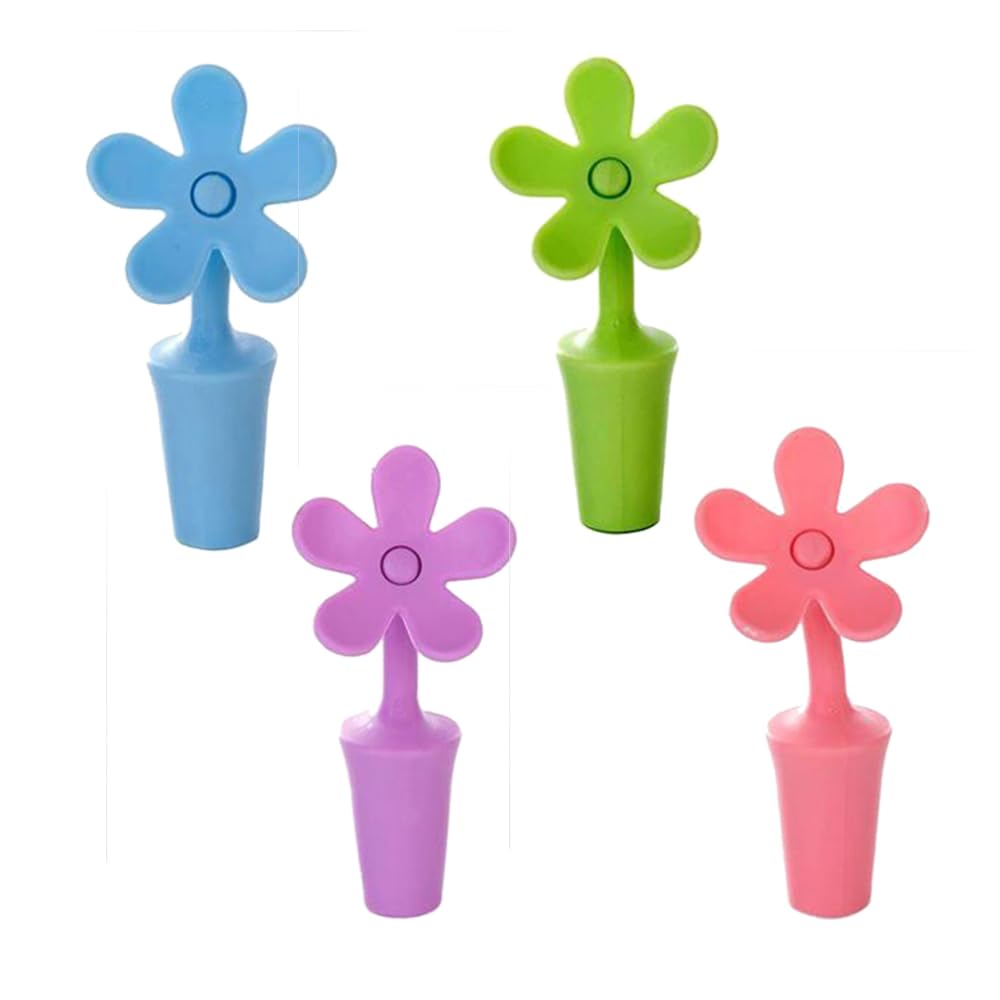 Nouveaux Bouchons De Bouteille De Vin Silicone Approuvé De Qualité