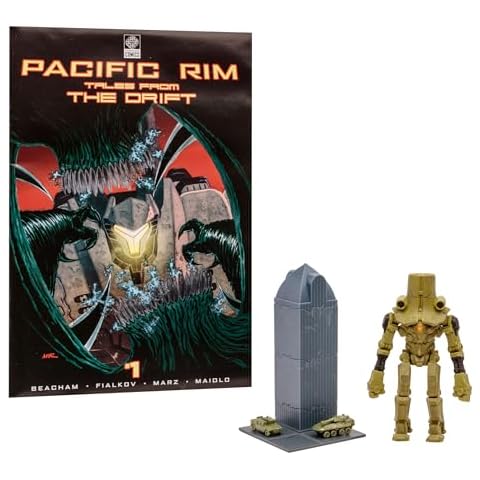 Pacific Rim Cherno Alpha Figure Playset Cover