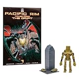 Pacific Rim McFarlane Toys Cherno Alpha (Jaeger) 4' Scale Figure Playset with Comic