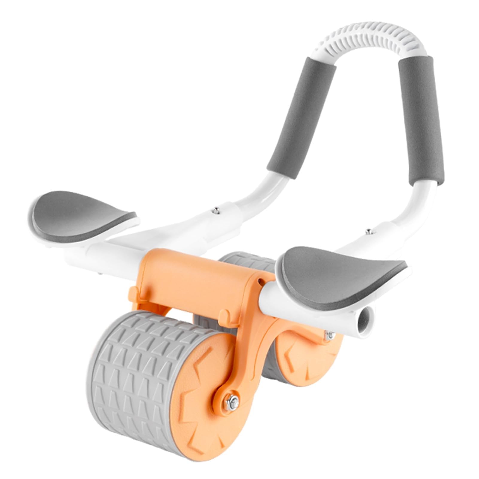 Ruota For Addominali Con Supporto For Gomito, Carico 150 Kg,Rullo For Esercizi Addominali Di Rimbalzo Con Ginocchiera,Stimolatore Addominale For Allenamento In Palestra A Casa, Allenamento For La Forz