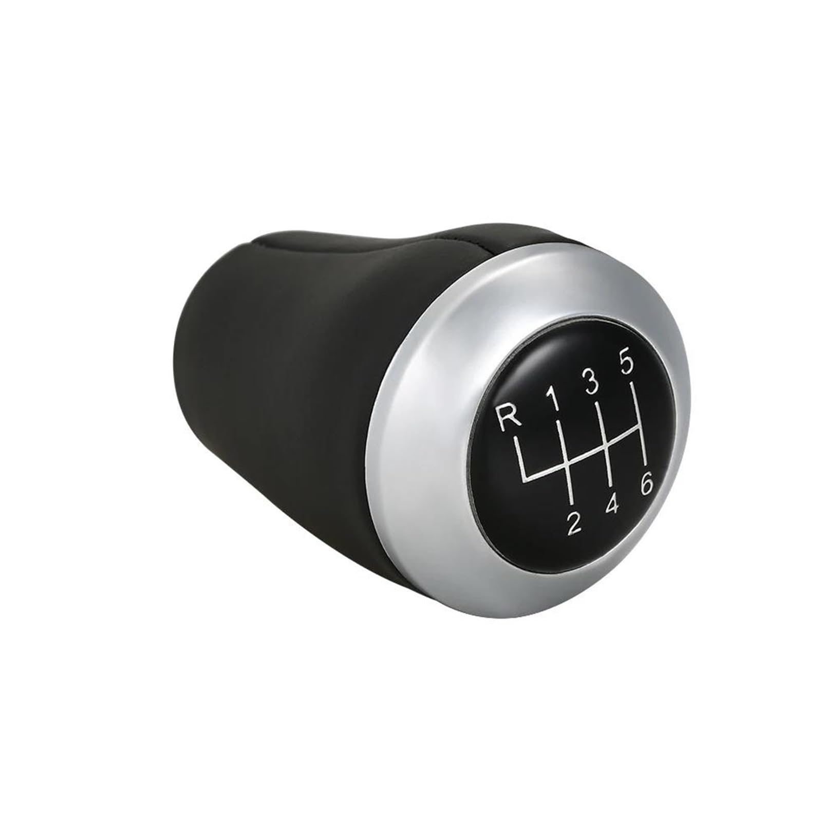 Uieowhn 6-Speed Car Gear Knob 5/6 Speed Car Manual Stick Cover For Mazda 3/5/6 Series Cx-7 Mx-5 03-17(6-Speed)