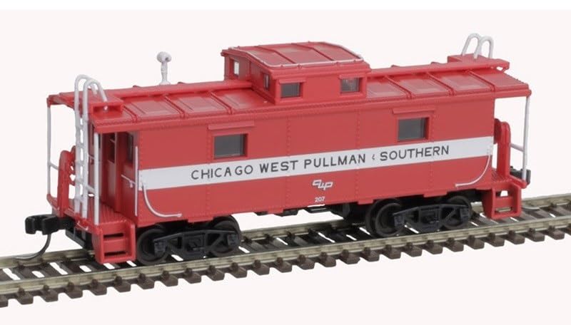 Atlas N CWP&S NE-6 Caboose #207