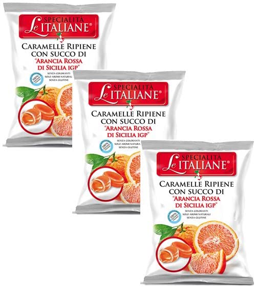 Buy Serra Le Italiane, Italian Natural Hard Candy Filled With Red