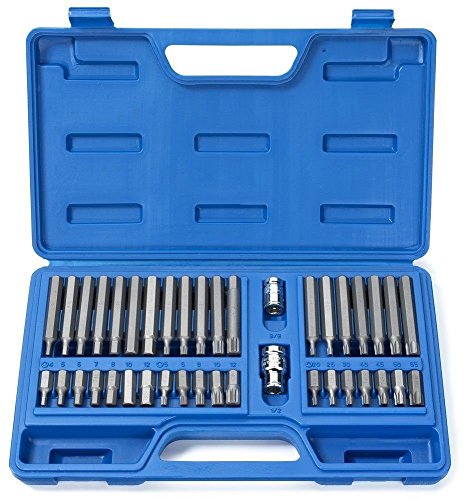 Set de 40 piezas puntas hexagonales de impacto