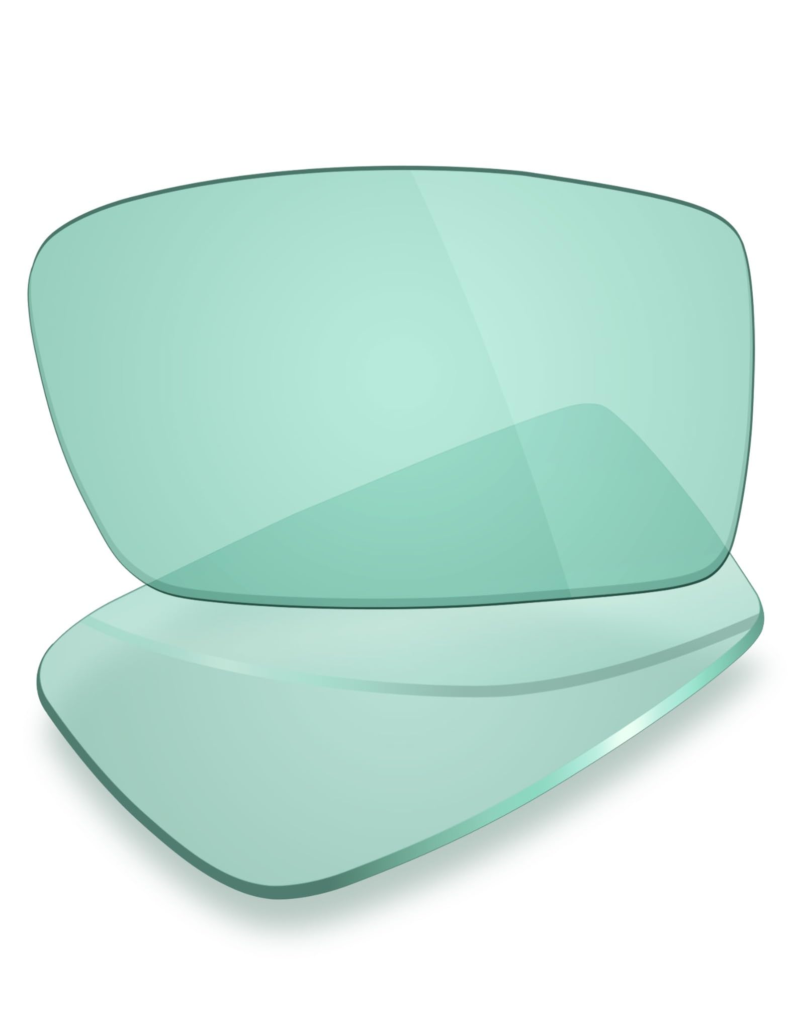 Mryok Replacement Lenses Compatible with Oakley Canteen 2006 Sunglasses, HD Polarized, UV Protection, Impact Resistant