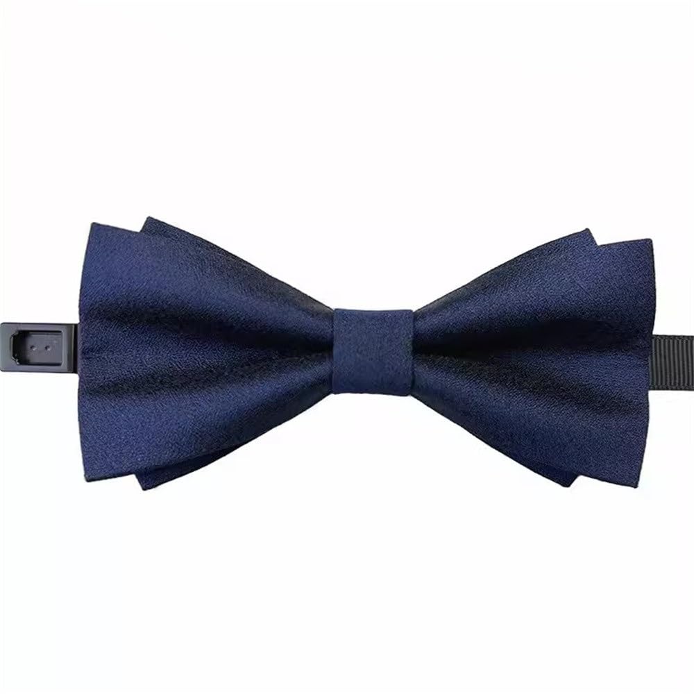 SLEDEZ Pajaritas Para Fiesta De Boda Pajarita de novio for hombre Pajarita de padrino de boda