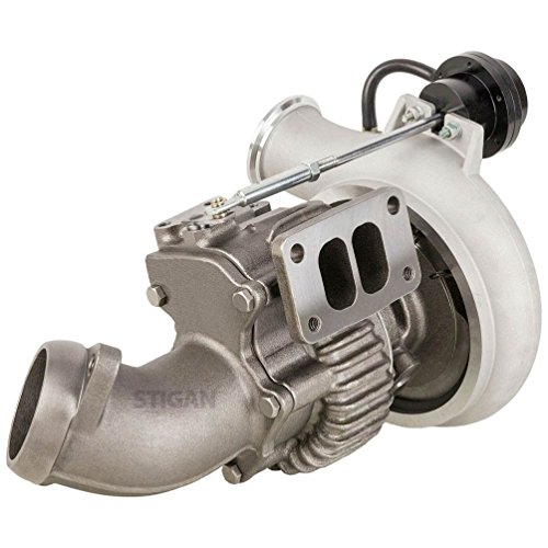 Stigan Turbo Turbocharger W/ 58Mm Billet Wheel & Actuator For Dodge Ram Cummins 5.9L 24V Diesel 1999-2002 Manual - Stigan 847-1425 New #TOP2