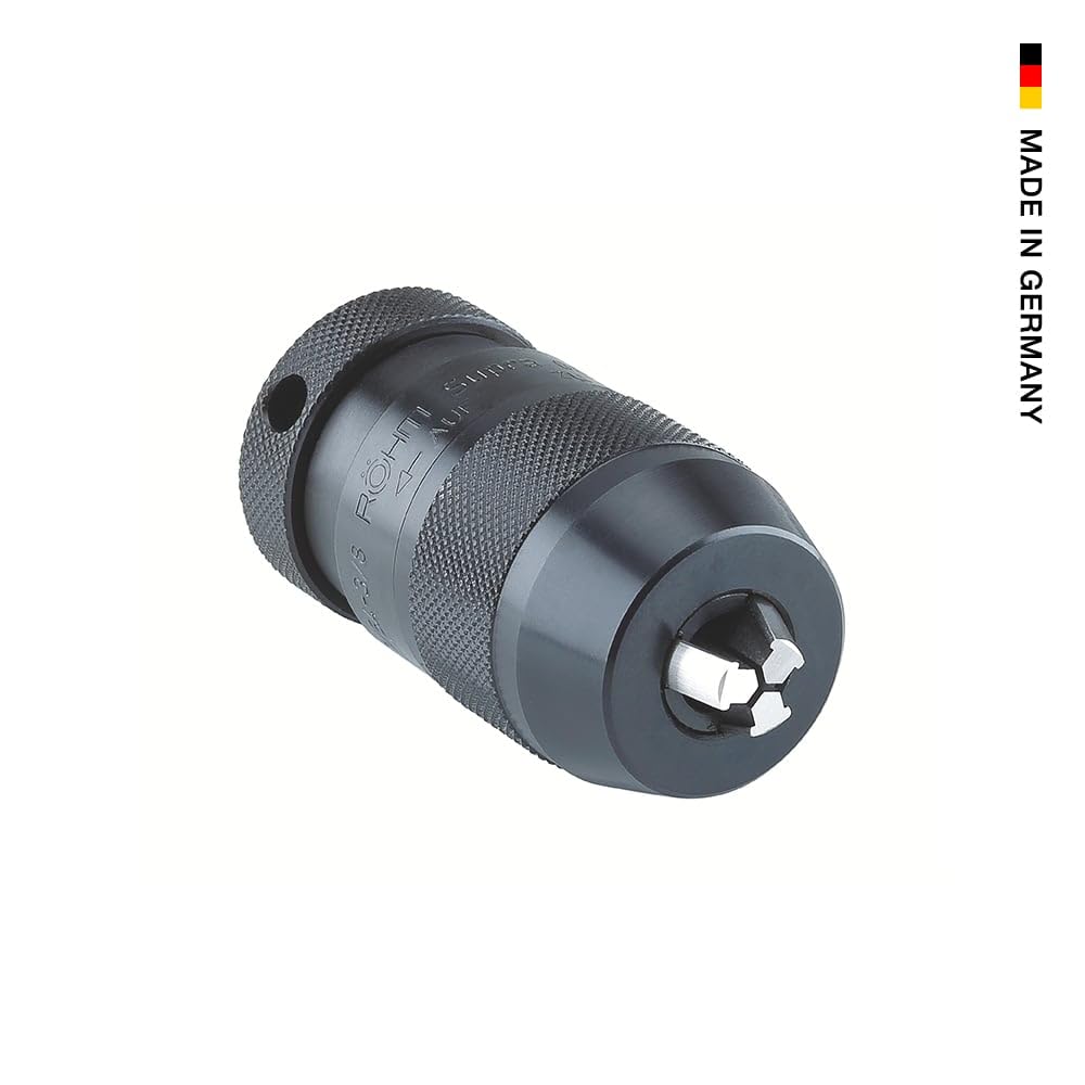 Röhm 871062 Schnellspann-Bohrfutter "Supra" S Spannweite 3 - 16 mm Aufnahme 1,3 cm (0,5 Zoll) - 20