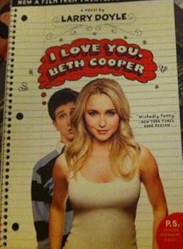 Paperback I Love You, Beth Cooper Book