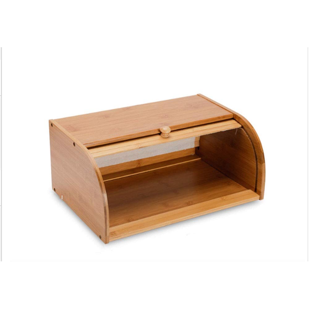 YYVVBBFBread boxes Bread Box Countertop Bread Storage Bread Box Kitchen Food Storage Box Bread Storage
