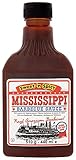 Mississippi BBQ-Sauce Sweet'n Spicy, 3er Pack (3 x 510 g)
